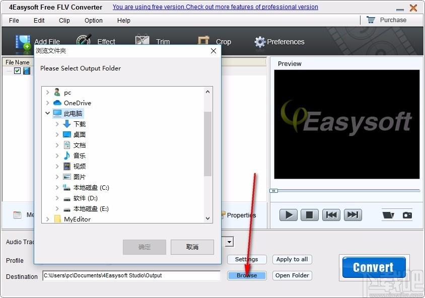 4Easysoft Free FLV Converter下载,FLV视频格式转换器