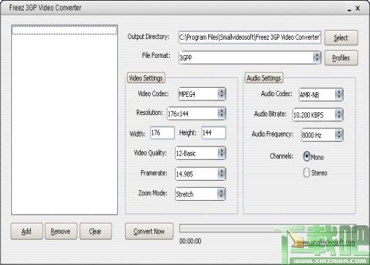 3GP格式转换工具,3GP Video Converter