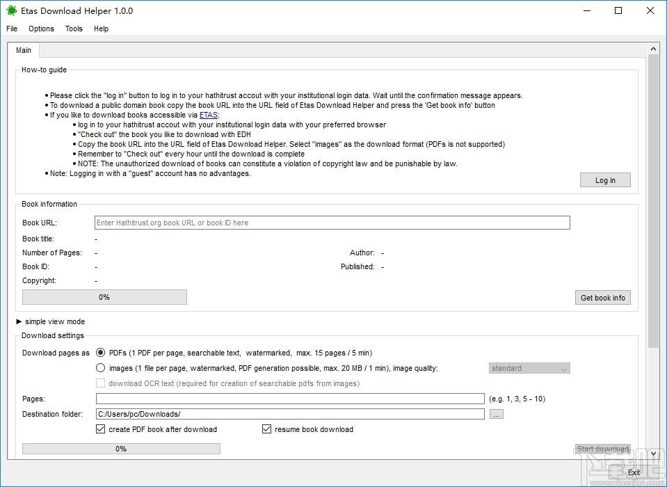 Etas Download Helper下载,书籍下载助手