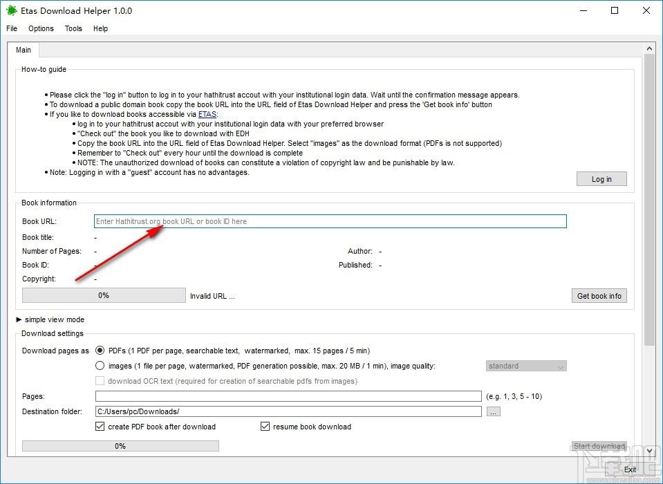 Etas Download Helper下载,书籍下载助手