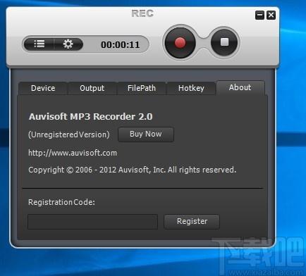 Auvisoft MP3 Recorder下载,MP3录音工具,录音软件,录音