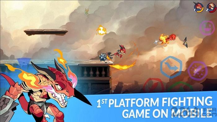 英灵乱战测试服下载,英灵乱战,steam移植手游,战斗手游