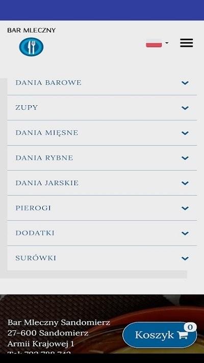 barmlecznysandomierz手机版下载,barmlecznysandomierz,美食app
